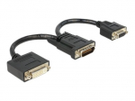 Delock 20cm vaizdo adapteris