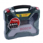 Bosch Aktions-Set X-Line 50 tvirtinimo rinkinys 50 dalys