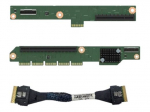 Intel PCIe tarpininkavimo rinkinys žalia plėtimo kortelė