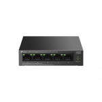 TP-Link LiteWave LS105P Nevaldomas greitasis Ethernet (10/100) Power over Ethernet (PoE) Juodas