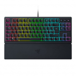 Razer Ornata V3 Tenkeyless Mechaninė žaidimų klaviatūra laidinė RGB LED ap&scaron;vietimas JAV Juodas