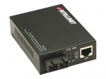 Intellinet Media Converter Base-Tx to 100Base-Fx (SC) Multi-Mode Fiber Media Converter Ethernet Fast Ethernet