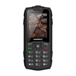 I&Scaron;PRADAUTA. Hammer ROCK LTE Black 2,4 " IPS 48 MB 128 MB Pagrindinės kameros rai&scaron;ka 2 MP 3000 mAh NAUDOTA, ATNAUJINTA, BE PRIEDŲ