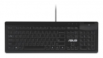 KLAVIATŪRA KU100 JUODA/EST 90XB05E0-BKB050 ASUS