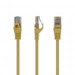 RJ45 LAIDAS CAT6 UTP 5M/GELTONAS PP6U-5M/Y GEMBIRD