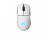 Logitech G PRO 2 LIGHTSPEED optinė belaidė pelė balta