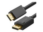 Ugreen DP102 DisplayPort kabelis 1m