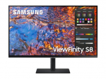 Samsung ViewFinity S8 S32B800PXP 32 IPS 4K (3840 x 2160) Monitor su HDMI, DisplayPort, USB-C, 60Hz