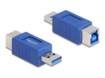 Delock USB adapteris mėlynas