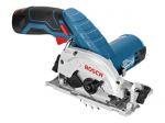 Bosch GKS 12 V-26 Professional apskrita pjūklą 12V baterija ir įkroviklis neįtraukta