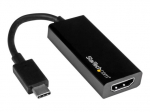 StarTech USB C į HDMI adapteris - USB 3.1 Type C konverteris - 4K 30Hz UHD vaizdo adapteris 14.7cm juodas
