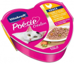 VITAKRAFT POESIE CREATION SOS vi&scaron;tiena/daržovės - &scaron;lapias kačių maistas - 85 g
