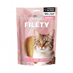 PAN MIĘSKO Vi&scaron;tienos filė Katių skanėstas - 100g