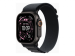 Apple Watch Ultra 3 GPS + Cellular 49mm Juoda Titano korpusas su juodu Alpine Loop - Didelis Apple