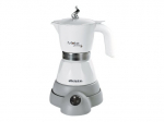Ariete Moka Aroma 1358 Elektrinė kavos virėjas Balta