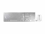 CHERRY DW 9100 SLIM belaidžių klaviatūros ir pelės komplektas