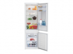 BEKO Refrigerator BCHA275K41SN Energy efficiency class E Built-in Combi Height 177.5 cm No Frost system Fridge net capacity 193 L Freezer net capac