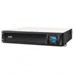 Schneider Electric APC Smart-UPS C, Rackmount 2U, 4x IEC C13 i&scaron;orinio maitinimo lizdai, SmartConnect prievadas, USB ir serijinė ry&scaron;io galimybė, AVR...