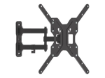 Logilink BP0016 TV sieninis laikiklis, 23"-55", nuoklaida +15&deg;-15&deg;, svyravimas +-90&deg;, 395mm Logilink