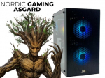 Nordic Gaming Asgard Yggdrasil V5 žaidimų kompiuteris i5 16GB RTX 3050 1TB