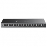 TP-Link 16-Port Gigabit stacionarus mar&scaron;rutizatorius su 16-Port PoE+