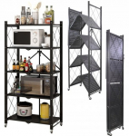 Topeshop FS005 laisvai pastatomas cinkuoto plieno sodinio įrankių laikymo stovas