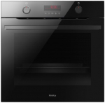 Amica ED47637BA+ X-TYPE STEAM orkaitė 77 L 3600 W A+ Juoda