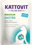 KATTOVIT Feline Diet Gastro Turkė su ryžiais - &scaron;viežias maistas katėms - 85g