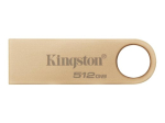 Kingston DataTraveler SE9 G3 512GB USB 3.2 Gen 1 Aukso Flash diskas