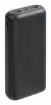 POWER BANK USB 20000MAH/VA2071 JUODA RIVACASE