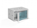 ALANTEC Rack spinta 19" 6U 600x450, Pilka FLAT PACK