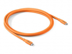 Club 3D USB Type-C kabelis 2 m oranžinis