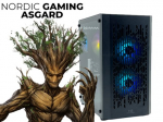 Nordic Gaming Asgard Yggdrasil V4 žaidimų kompiuteris Ryzen 5 16GB RTX 3050 1TB