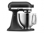 KitchenAid Artisan Premium 5KSM185PSEBK virtuvės ma&scaron;ina juoda ketaus