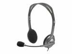 Logitech H110 laidinis stereofoninis ausinių junginys