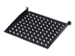 Digitus DN-19 TRAY-1-SW Stūguro Padėklas Juodas