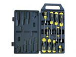 Stanley Cushion Grip 10 vnt. atsuktuvų rinkinys