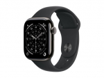 Apple Watch Series 11 (GPS + Cellular) 42 mm juodas kosmo pilkas SmartWatch