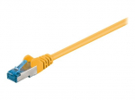 goobay CAT 6a SFTP, PiMF 1m Geltonas Patch Kabelis