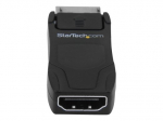StarTech.com DisplayPort į HDMI adapteris - 4K30 - DPCP ir HDCP - DisplayPort 1.2 į HDMI 1.4 - Apple HDMI adapterius (DP2HD4KADAP) vaizdo konverteris