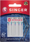 Singer džinsinė adata 100/16 5PK