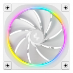 DeepCool FL12R WH-3 IN 1 Kompiuterio korpuso ventiliatorius 12 cm Balta 3 vnt.