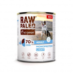 VETEXPERT Raw Paleo Cod Light Monoprotein - &scaron;lapias &scaron;unų maistas - 800g