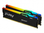 Kingston FURY Beast DDR5 SDRAM 32GB rinkinys 6000MHz CL30 On-die ECC DIMM 288-PIN