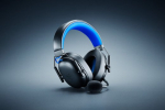 Razer Ausinės RZ04-05420400-R3G1 / BlackShark V3 x Hyperspeed Black Playstation Juoda ant mėlynos