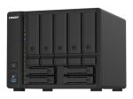 QNAP 9-Bay QTS NAS TS-932PX-4G Up to 9 HDD/SSD Hot-Swap AnnapurnaLabs Alpine AL324 ARM Cortex-A57 Quad-Core Processor frequency 1.7 GHz 4 DDR4