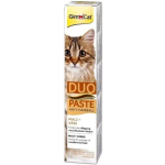 GIMCAT Duo Pasta Anti-Pluo&scaron;to Malt su Sūrio &ndash; kačių saldainių &ndash; 50g