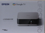 PARDUOTA. Epson EF-61R Full HD 3LCD projektoriaus/700Lm/16:9/5000000:1, Rose Quartz PARDUOTA. Epson EF-61R Full HD (1920x1080) 700 ANSI lumens Rose...