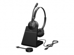 JABRA Engage 55 Stereo ausinės ant ausų DECT belaidės Optimizuotos UC