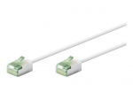 goobay CAT 8.1 U/UTP, nesaugotas 15 cm trumpasis kabelis baltas